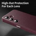 Калъф – Techsuit SmartView Series – Samsung Galaxy A17 5G / A17 4G / A26 5G – Червен