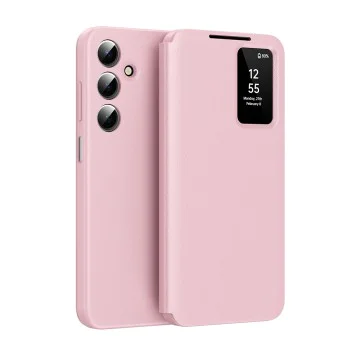 Калъф – Techsuit SmartView Series – Samsung Galaxy A17 5G / A17 4G / A26 5G – Розов