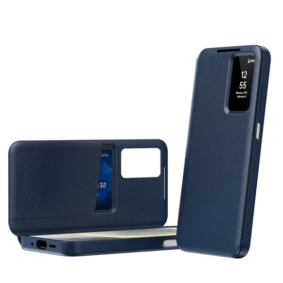 Калъф – Techsuit SmartView Series – Samsung Galaxy A17 5G / A17 4G / A26 5G – Син