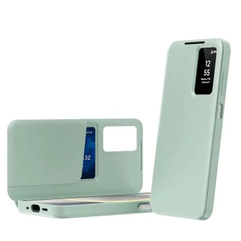 Калъф – Techsuit SmartView Series – Samsung Galaxy A17 5G / A17 4G / A26 5G – Зелен