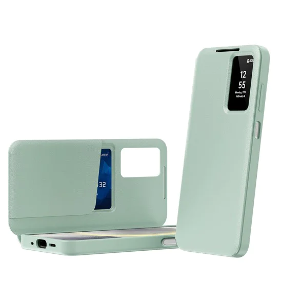 Калъф – Techsuit SmartView Series – Samsung Galaxy A17 5G / A17 4G / A26 5G – Зелен