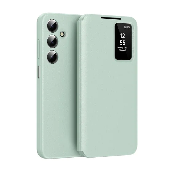 Калъф – Techsuit SmartView Series – Samsung Galaxy A17 5G / A17 4G / A26 5G – Зелен