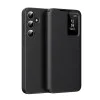 Калъф – Techsuit SmartView Series – Samsung Galaxy S25 FE – Черен