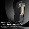 Калъф – Techsuit SmartView Series – Samsung Galaxy S25 FE – Черен
