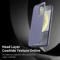 Калъф – Techsuit SmartView Series – Samsung Galaxy S25 FE – Лилав