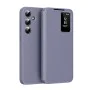 Калъф – Techsuit SmartView Series – Samsung Galaxy S25 FE – Лилав