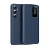Калъф – Techsuit SmartView Series – Samsung Galaxy S25 FE – Син