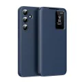 Калъф – Techsuit SmartView Series – Samsung Galaxy S25 FE – Син