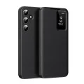 Калъф Techsuit SmartView Series - Samsung Galaxy S26 FE - Черен
