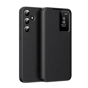 Калъф Techsuit SmartView Series - Samsung Galaxy S26 FE - Черен