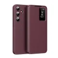 Калъф Techsuit SmartView Series - Samsung Galaxy S26 FE - Червен