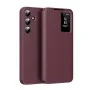 Калъф Techsuit SmartView Series - Samsung Galaxy S26 FE - Червен