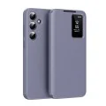 Калъф Techsuit SmartView Series - Samsung Galaxy S26 FE - Лилав