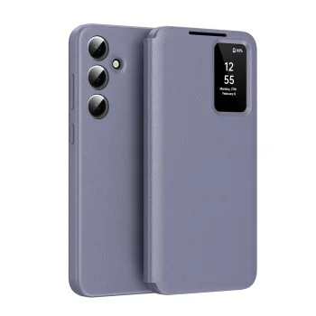 Калъф Techsuit SmartView Series - Samsung Galaxy S26 FE - Лилав