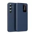 Калъф Techsuit SmartView Series - Samsung Galaxy S26 FE - Син