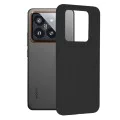 Калъф – Techsuit Soft Edge Silicone – Xiaomi 14 Pro – Черен