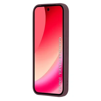 Калъф Techsuit SoftFlex - Google Pixel 10a - Червен