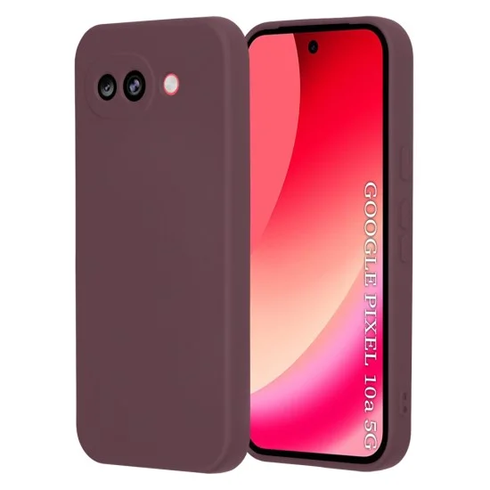 Калъф Techsuit SoftFlex - Google Pixel 10a - Червен