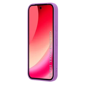 Калъф Techsuit SoftFlex - Google Pixel 10a - Лилав