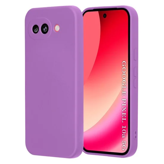 Калъф Techsuit SoftFlex - Google Pixel 10a - Лилав