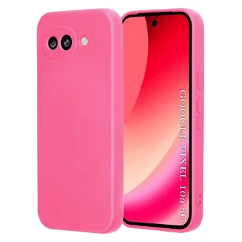Калъф Techsuit SoftFlex - Google Pixel 10a - Розов