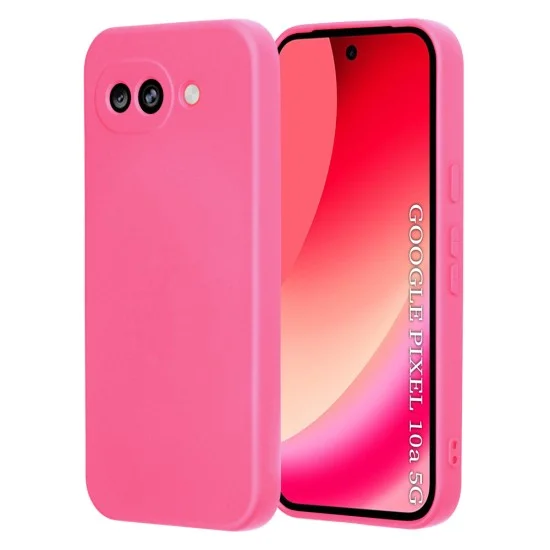 Калъф Techsuit SoftFlex - Google Pixel 10a - Розов