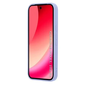 Калъф Techsuit SoftFlex - Google Pixel 10a - Светло лилав