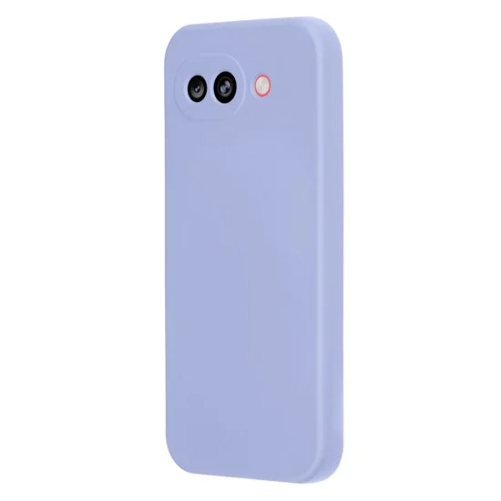 Калъф Techsuit SoftFlex - Google Pixel 10a - Светло лилав