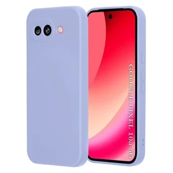 Калъф Techsuit SoftFlex - Google Pixel 10a - Светло лилав