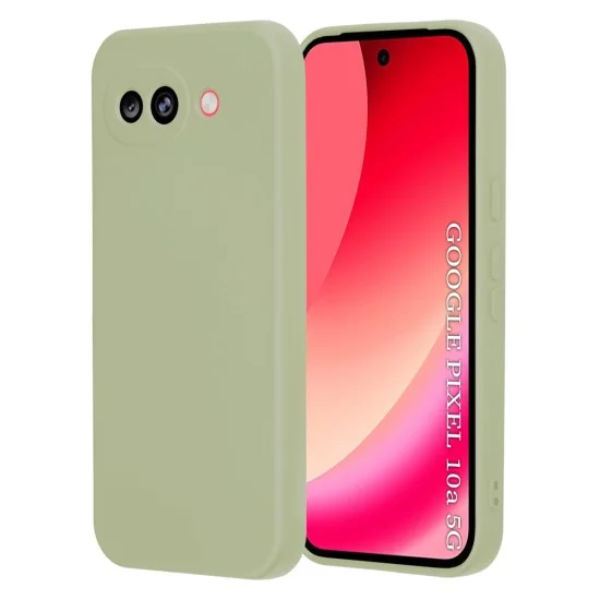 Калъф Techsuit SoftFlex - Google Pixel 10a - Зелен