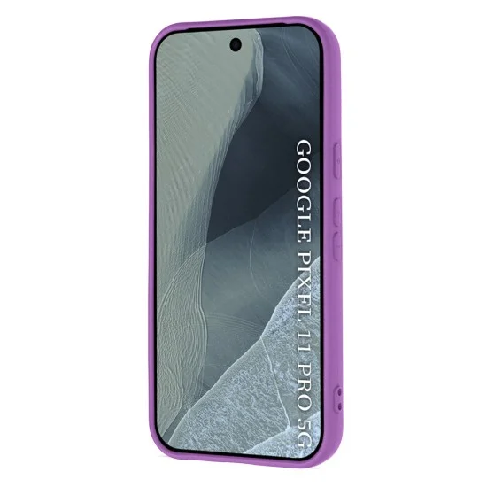 Калъф Techsuit SoftFlex - Google Pixel 11 Pro - Лилав