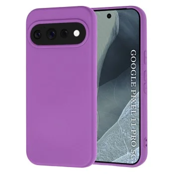 Калъф Techsuit SoftFlex - Google Pixel 11 Pro - Лилав