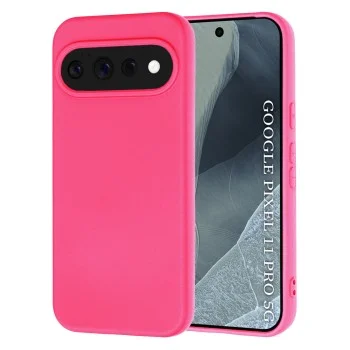 Калъф Techsuit SoftFlex - Google Pixel 11 Pro - Розов