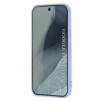 Калъф Techsuit SoftFlex - Google Pixel 11 Pro - Светло лилав