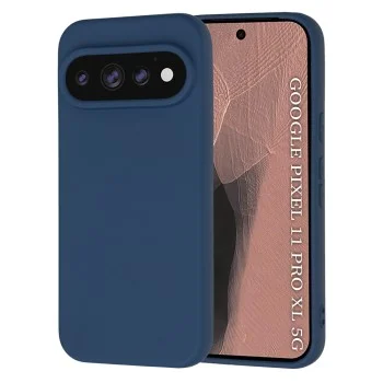 Калъф Techsuit SoftFlex - Google Pixel 11 Pro XL - Тъмно син