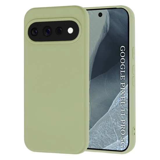 Калъф Techsuit SoftFlex - Google Pixel 11 Pro - Зелен