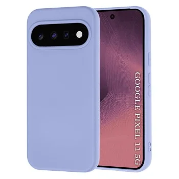 Калъф Techsuit SoftFlex - Google Pixel 11 - Светло лилав