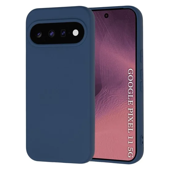 Калъф Techsuit SoftFlex - Google Pixel 11 - Тъмно син