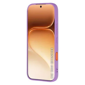 Калъф Techsuit SoftFlex - Honor 600 - Лилав