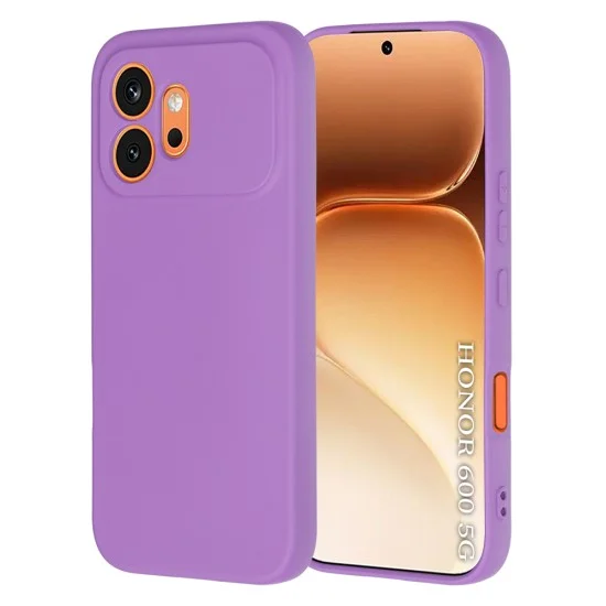 Калъф Techsuit SoftFlex - Honor 600 - Лилав