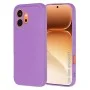 Калъф Techsuit SoftFlex - Honor 600 - Лилав