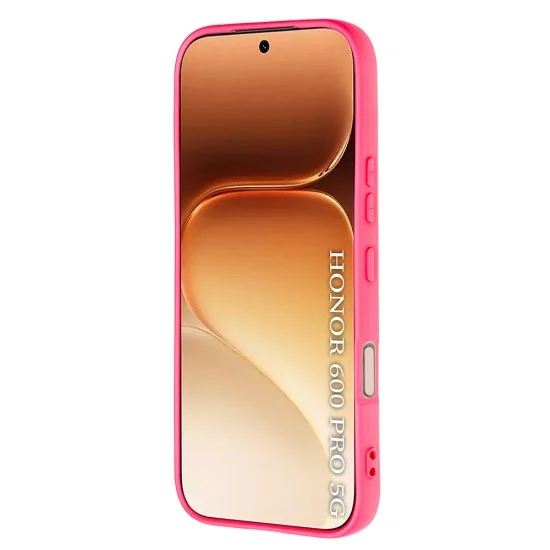 Калъф Techsuit SoftFlex - Honor 600 Pro - Розов