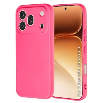 Калъф Techsuit SoftFlex - Honor 600 Pro - Розов