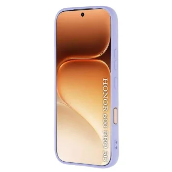 Калъф Techsuit SoftFlex - Honor 600 Pro - Светло лилав