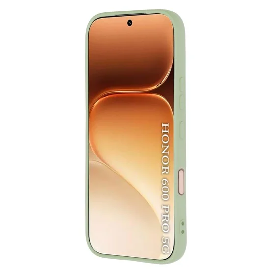 Калъф Techsuit SoftFlex - Honor 600 Pro - Светло зелен