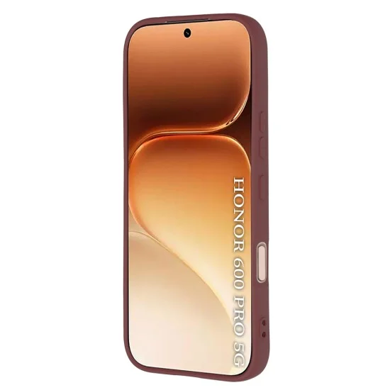 Калъф Techsuit SoftFlex - Honor 600 Pro - Тъмно червен
