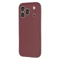 Калъф Techsuit SoftFlex - Honor 600 Pro - Тъмно червен