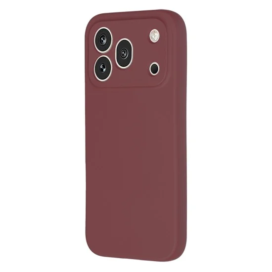 Калъф Techsuit SoftFlex - Honor 600 Pro - Тъмно червен