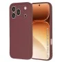 Калъф Techsuit SoftFlex - Honor 600 Pro - Тъмно червен