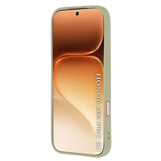 Калъф Techsuit SoftFlex - Honor 600 Pro - Зелен